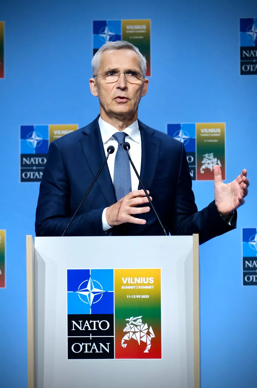 Joint Press Conference
NATO Secretary General Jens Stoltenberg