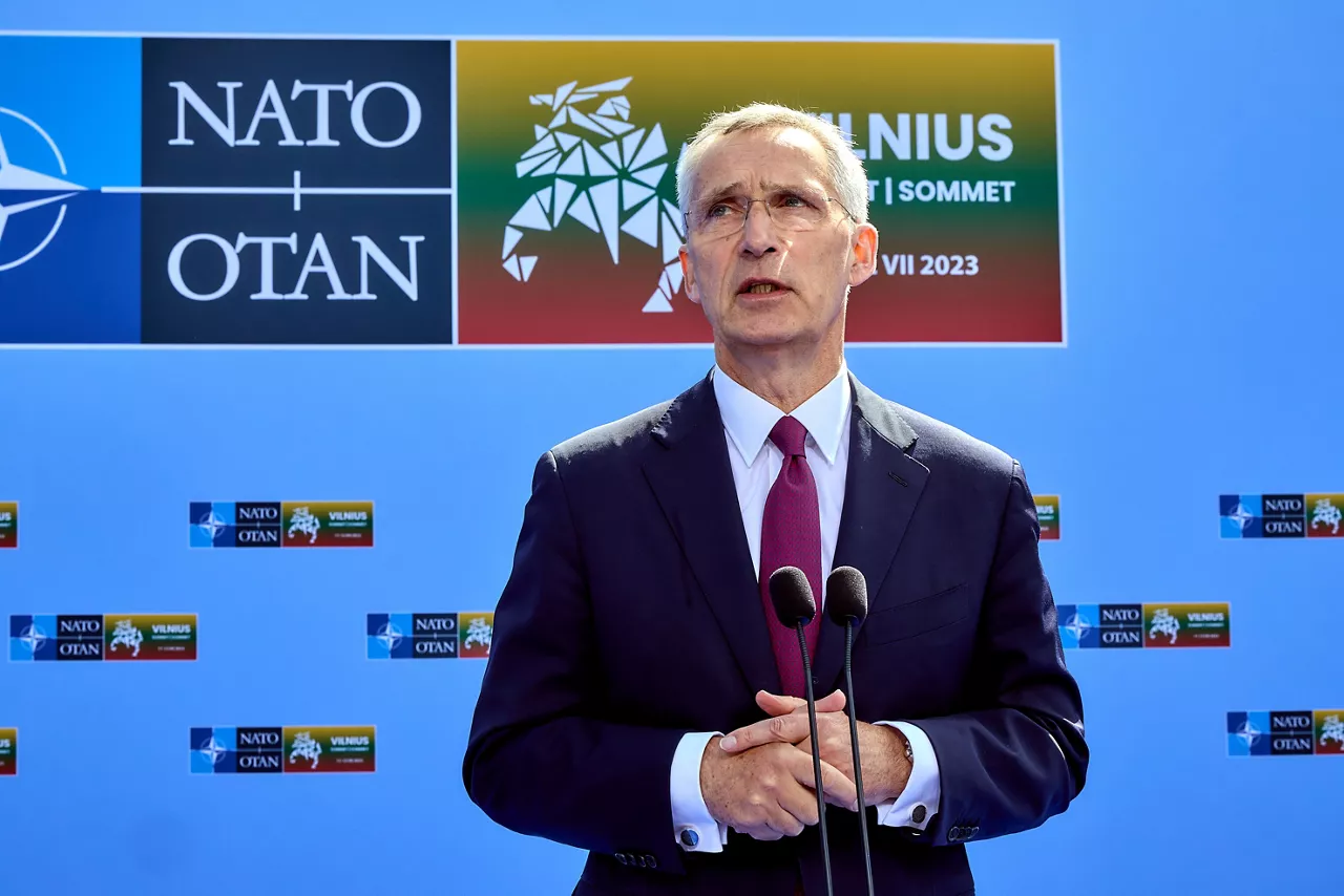 Doorstep statement by the NATO Secretary General Jens Stoltenberg
