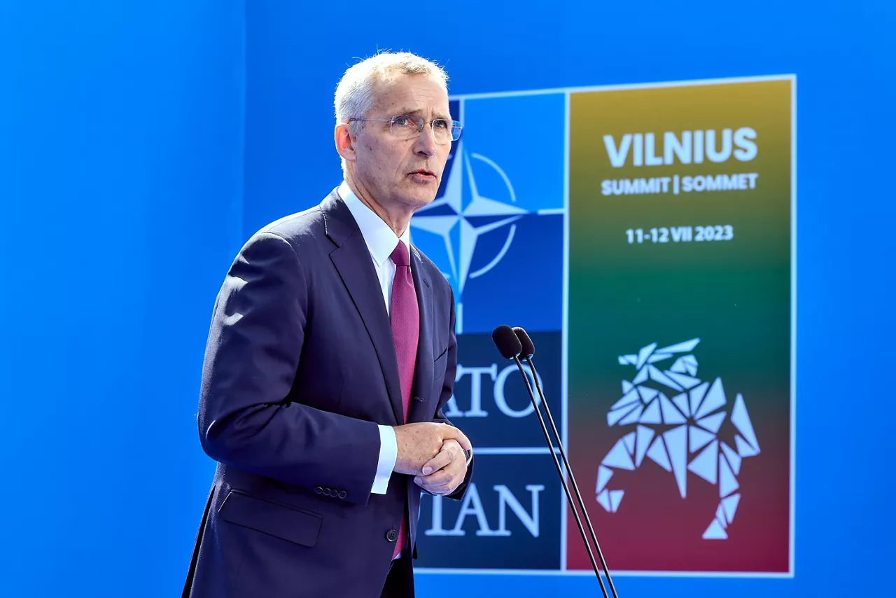 Doorstep statement by the NATO Secretary General Jens Stoltenberg