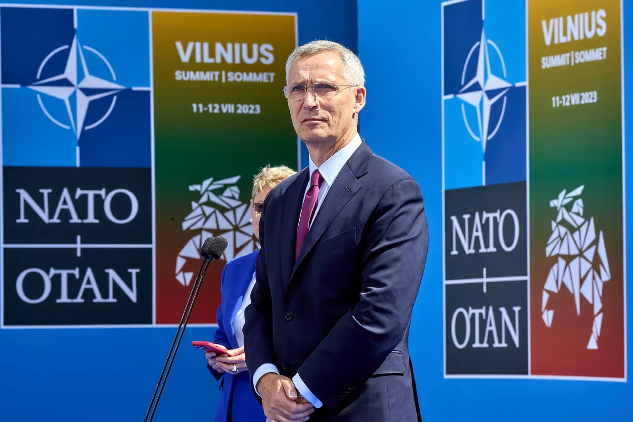 Doorstep statement by the NATO Secretary General Jens Stoltenberg