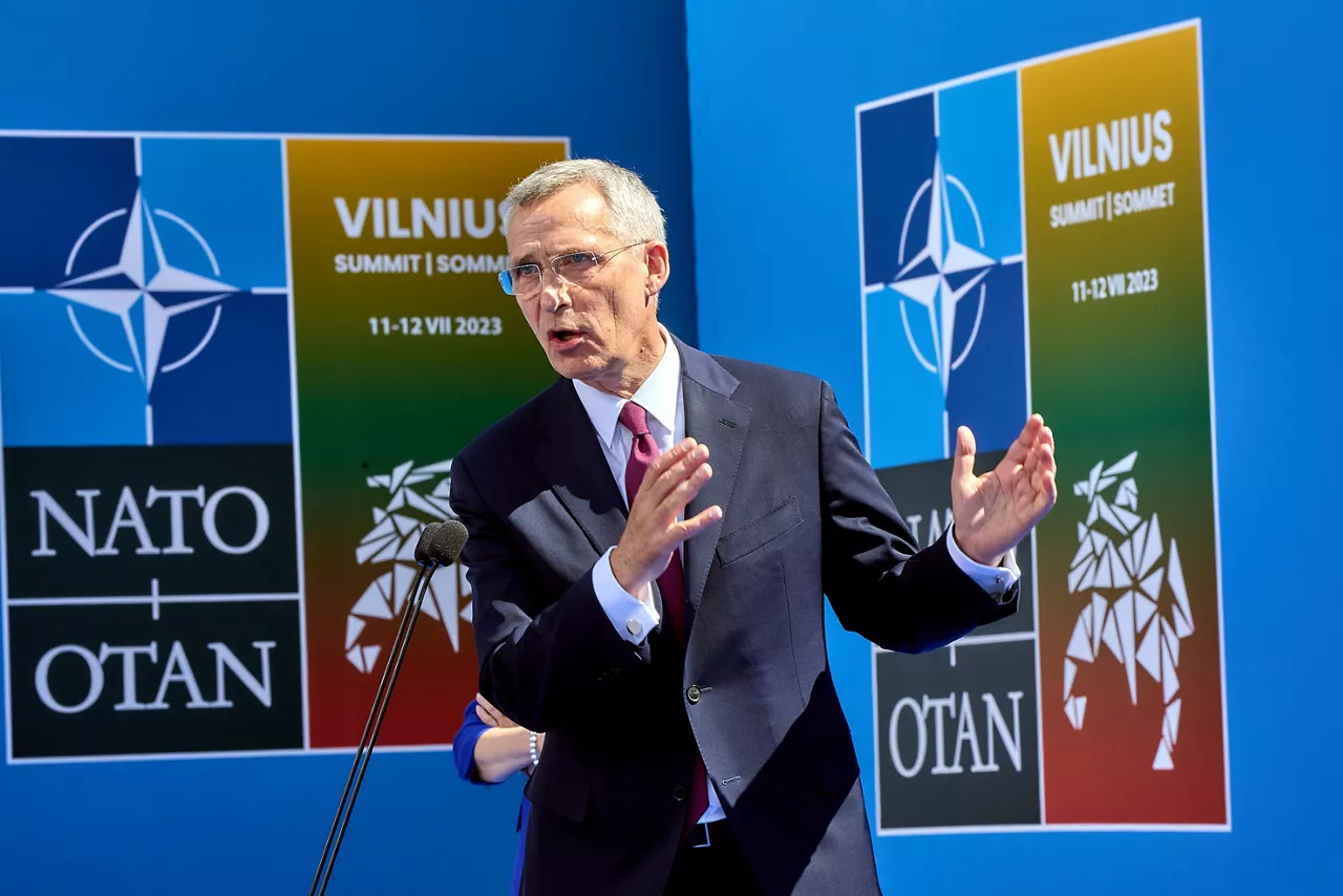 Doorstep statement by the NATO Secretary General Jens Stoltenberg