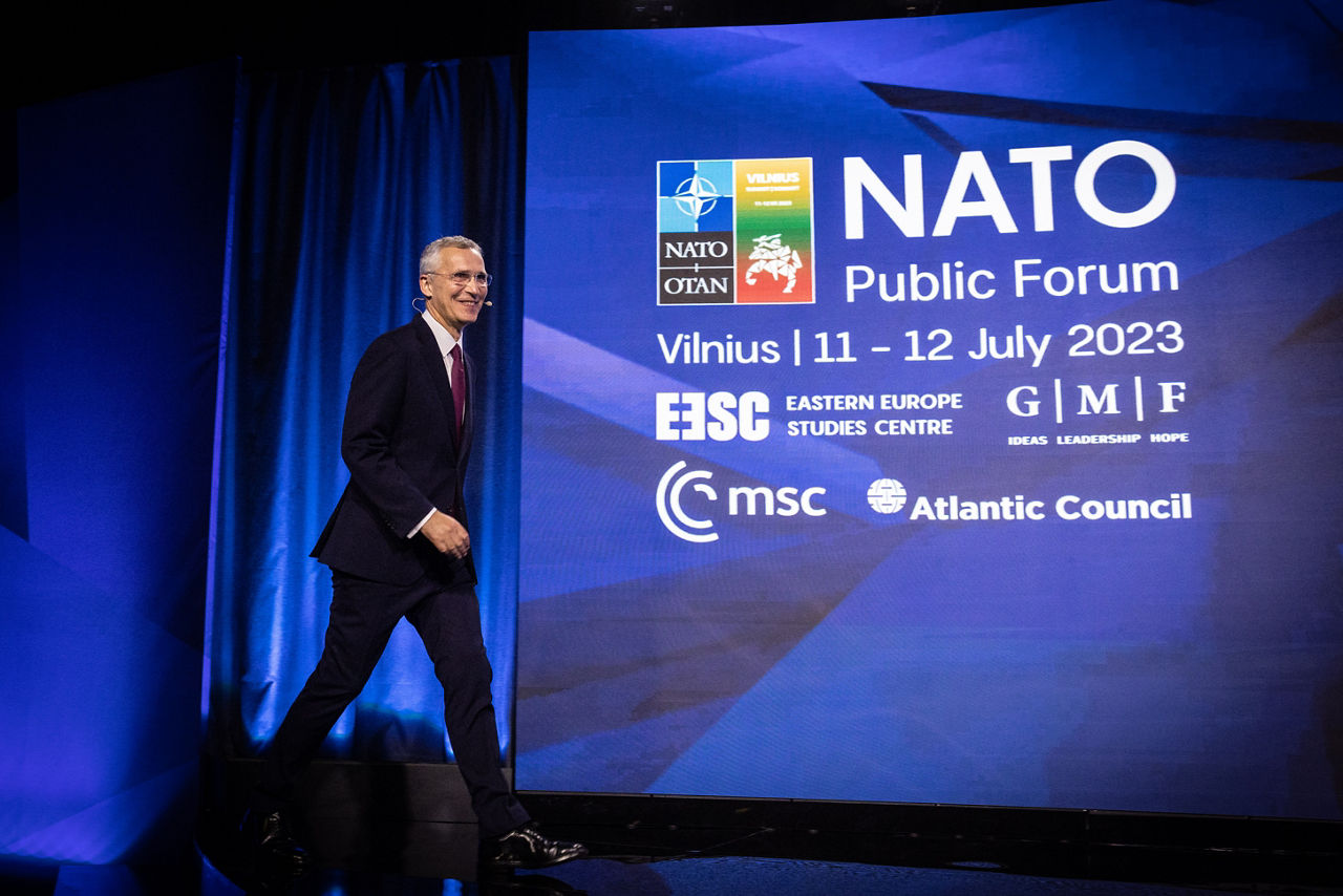 NATO Secretary General Jens Stoltenberg