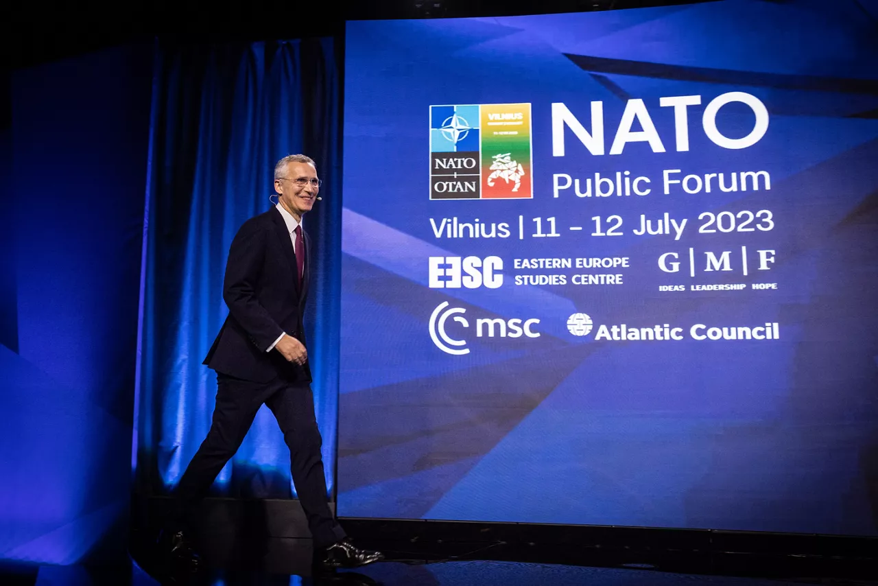 NATO Secretary General Jens Stoltenberg