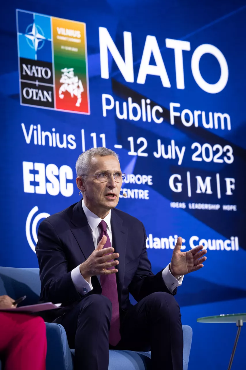 NATO Secretary General Jens Stoltenberg