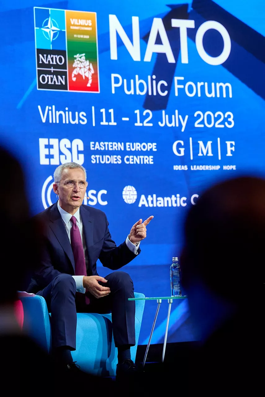 NATO Secretary General Jens Stoltenberg