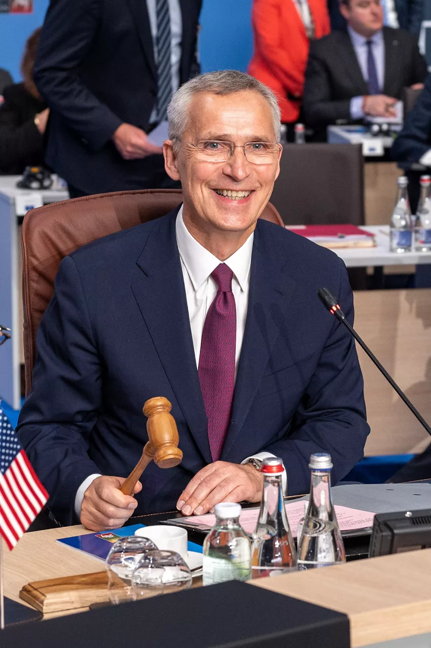 NATO Secretary General Jens Stoltenberg officially opens the meeting