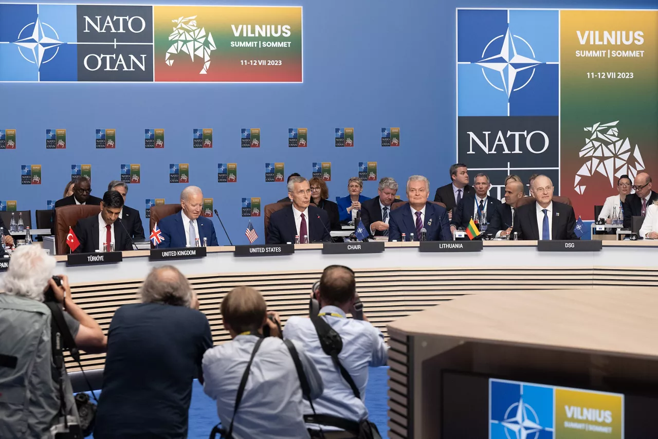 Opening remarks by NATO Secretary General Jens Stoltenberg