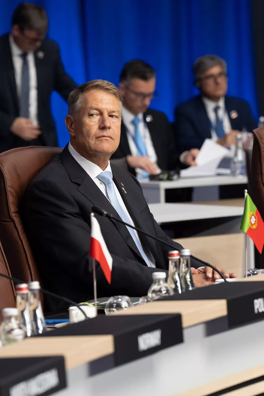 President Klaus Werner Iohannis (Romania)