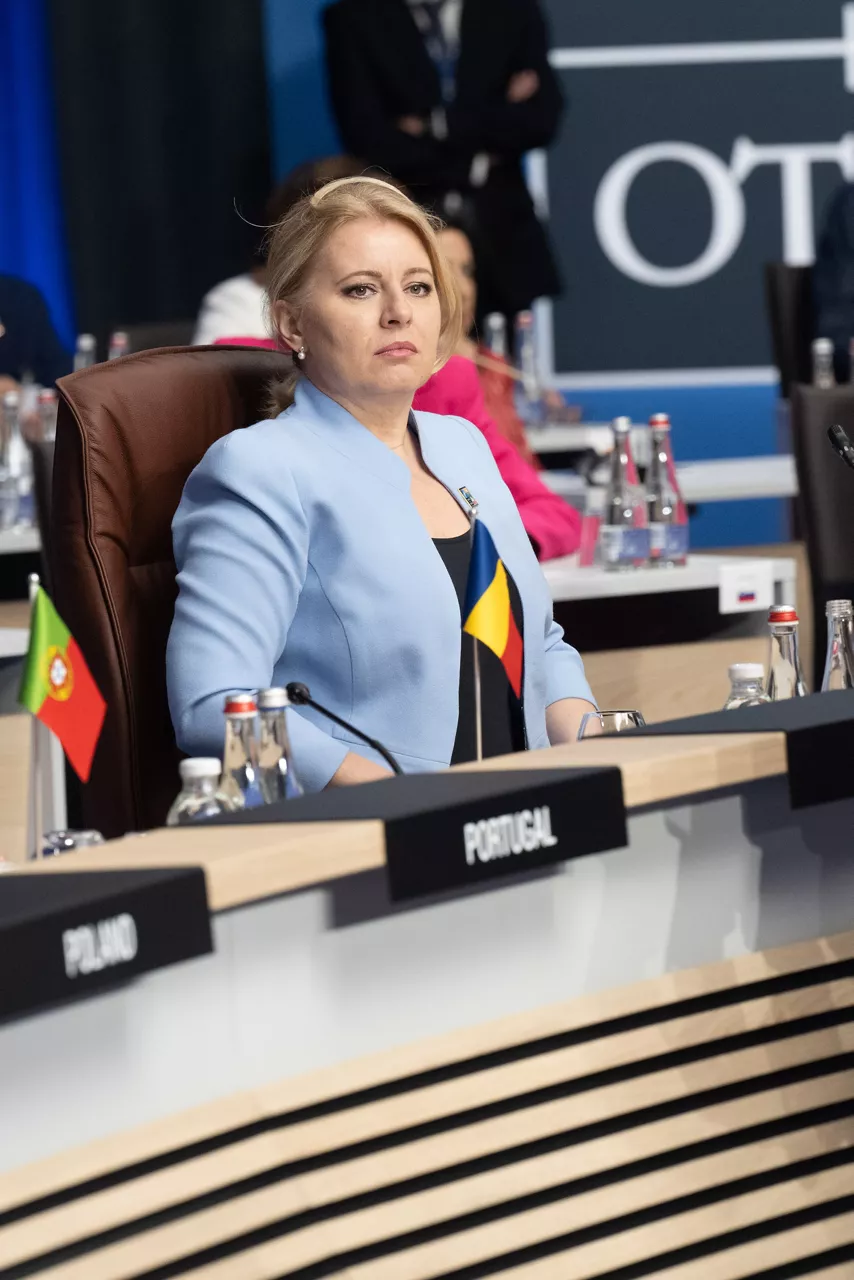 President Zuzana Caputova (Slovak Republic)