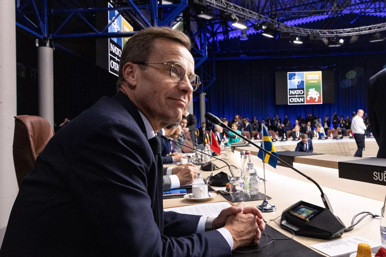 Ulf Kristersson (Prime Minister of Sweden)