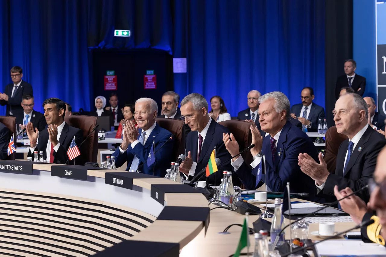 Opening remarks by NATO Secretary General Jens Stoltenberg