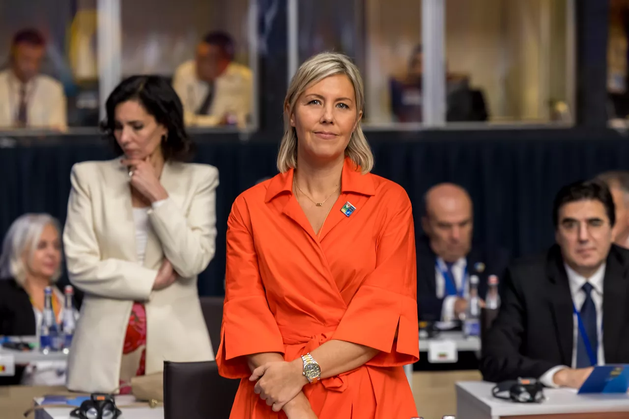 Ludivine Dedonder (Minister of Defence, Belgium)