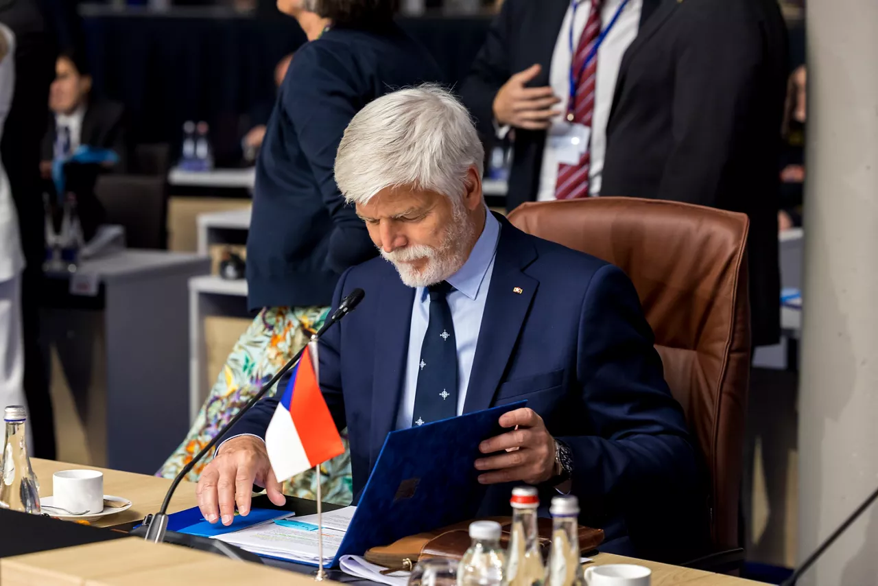 President Petr Pavel (Czechia)