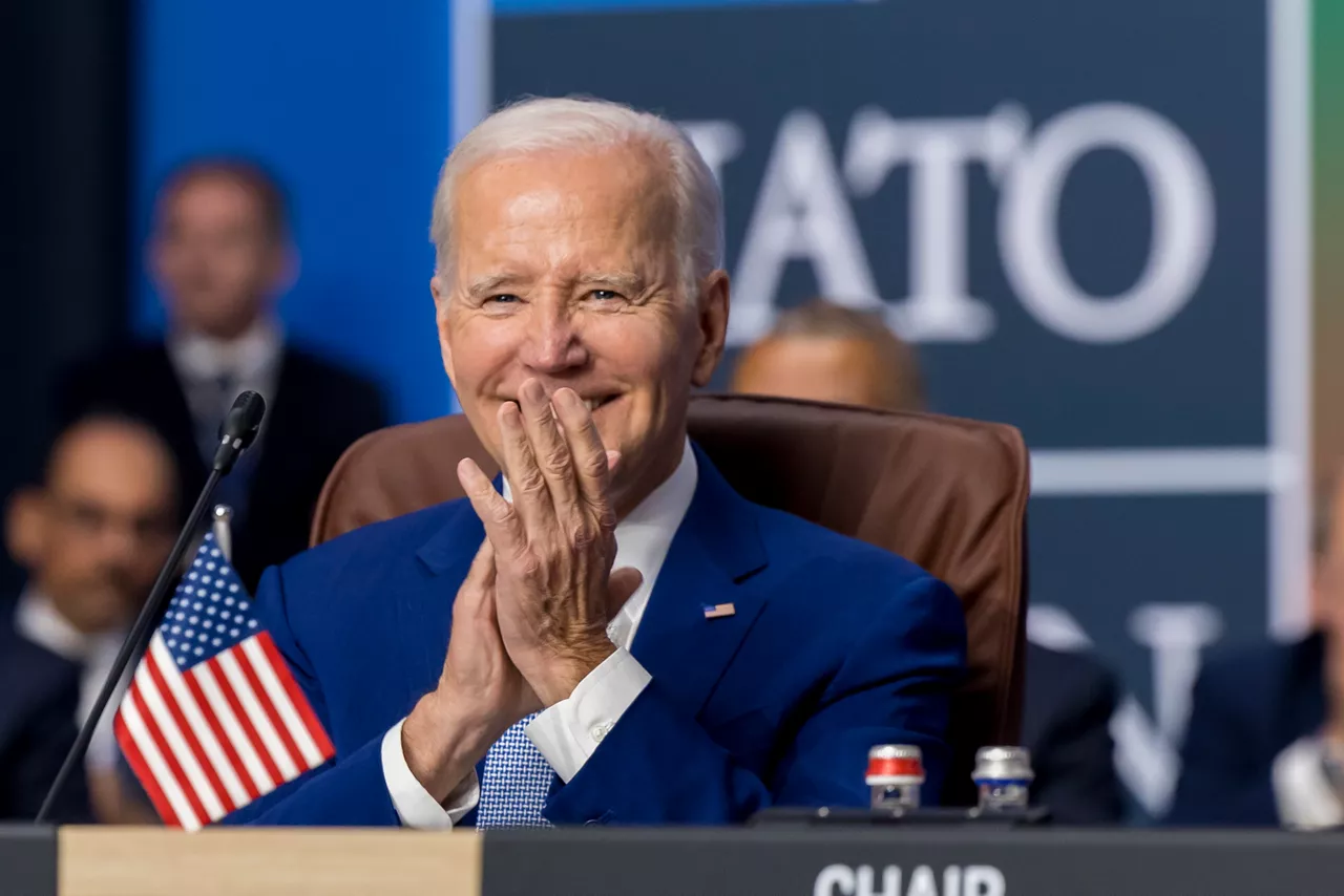 US President Joe Biden