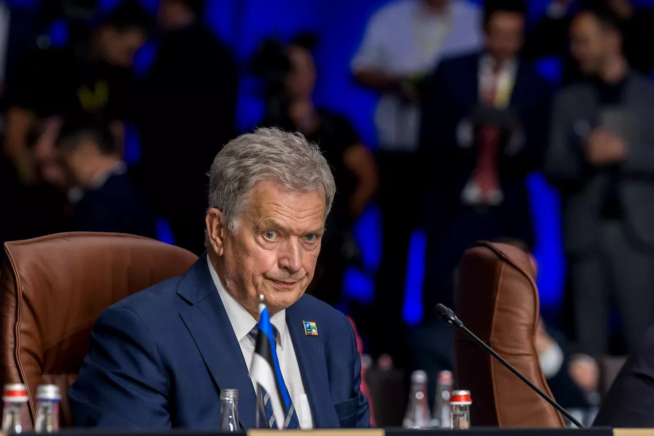 President Sauli Niinisto (Finland)