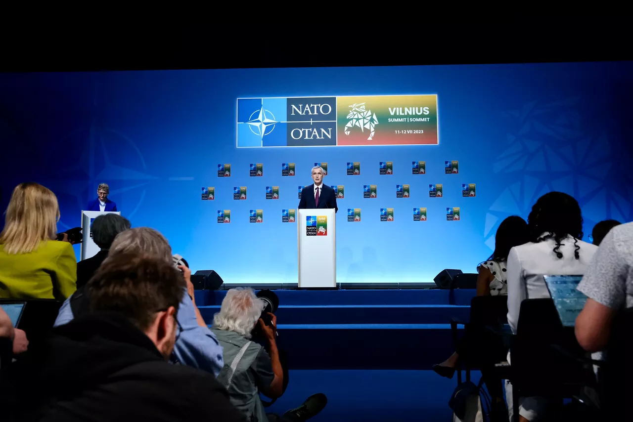 Press conference by NATO Secretary General Jens Stoltenberg
