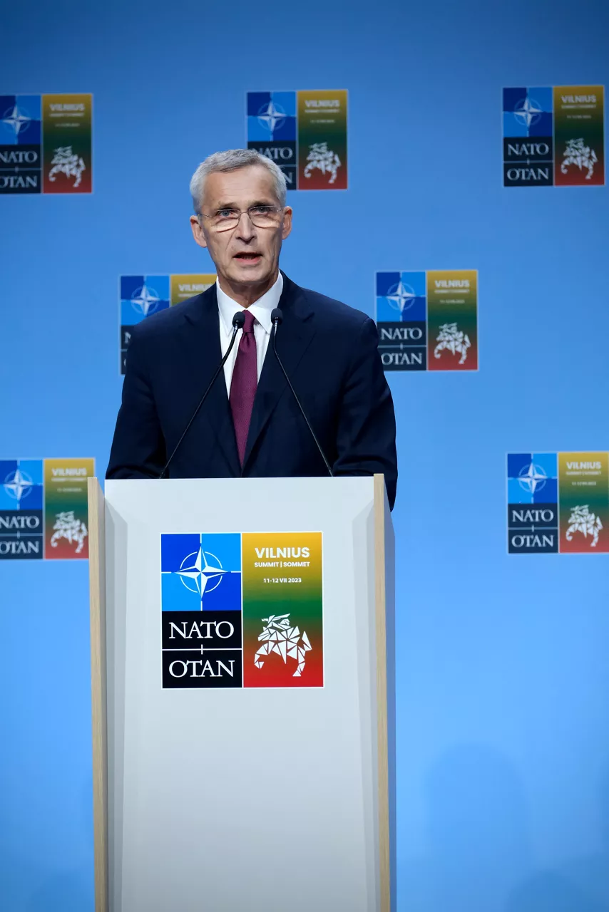 Press conference by NATO Secretary General Jens Stoltenberg