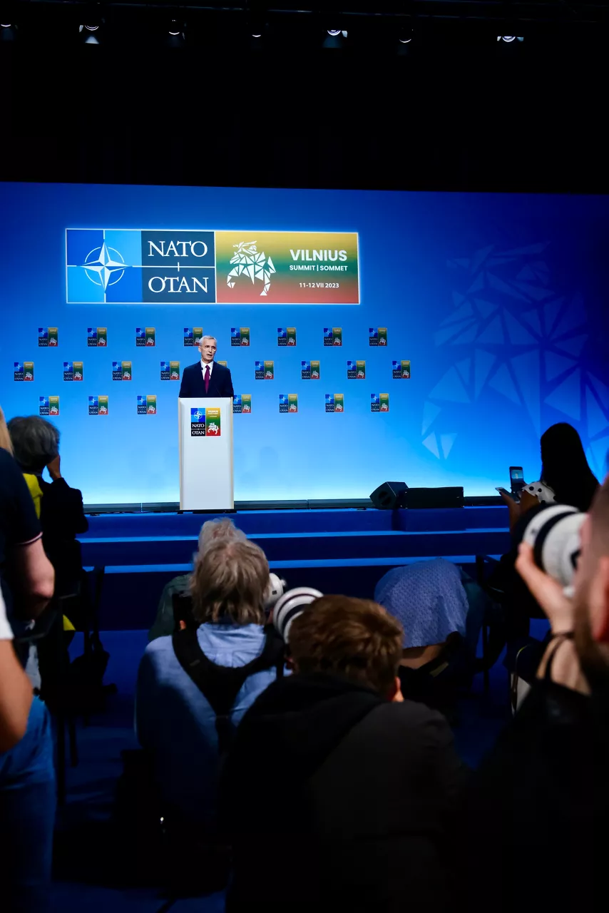 Press conference by NATO Secretary General Jens Stoltenberg