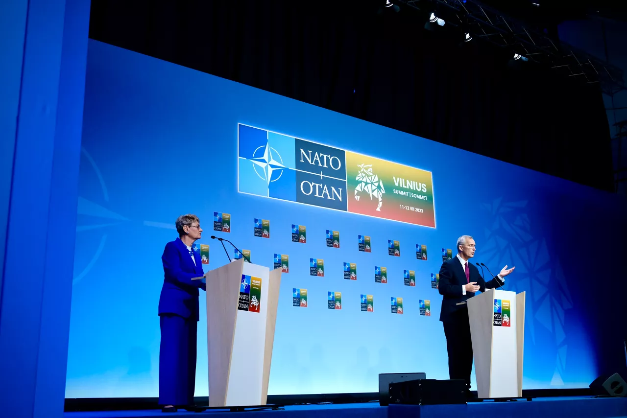 Press conference by NATO Secretary General Jens Stoltenberg