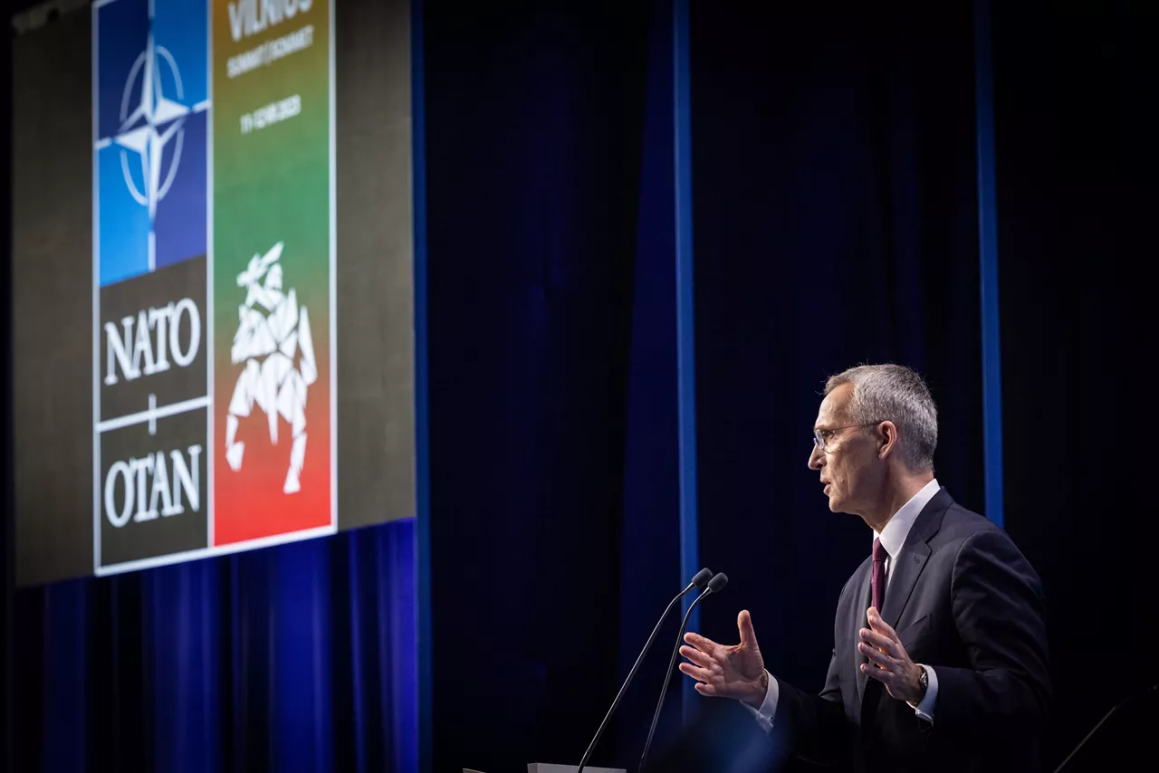 Press conference by NATO Secretary General Jens Stoltenberg