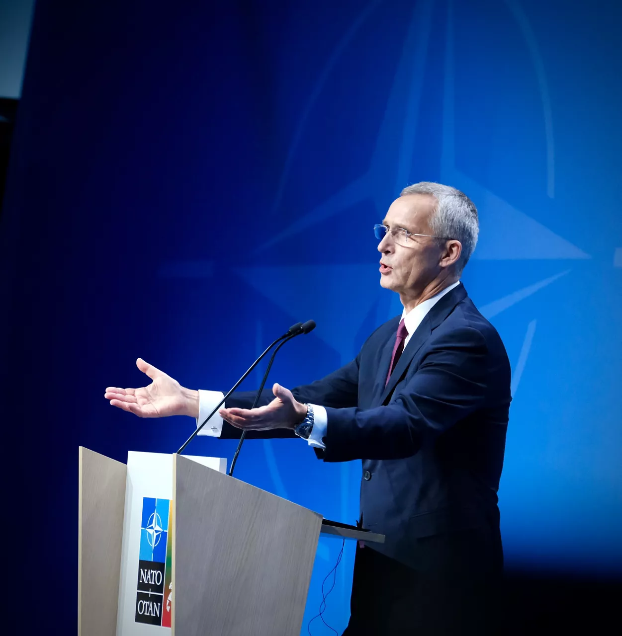 Press conference by NATO Secretary General Jens Stoltenberg