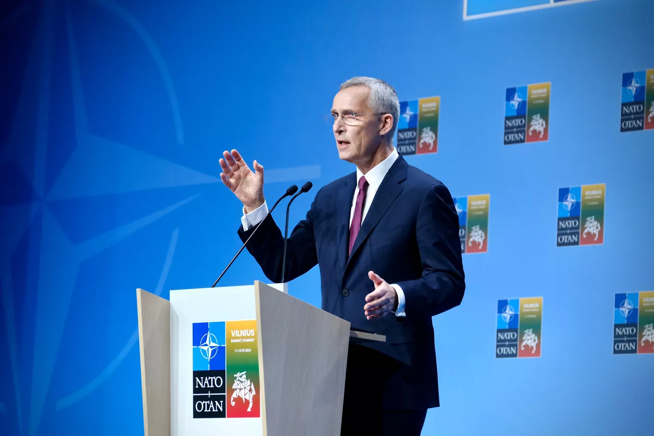 Press conference by NATO Secretary General Jens Stoltenberg