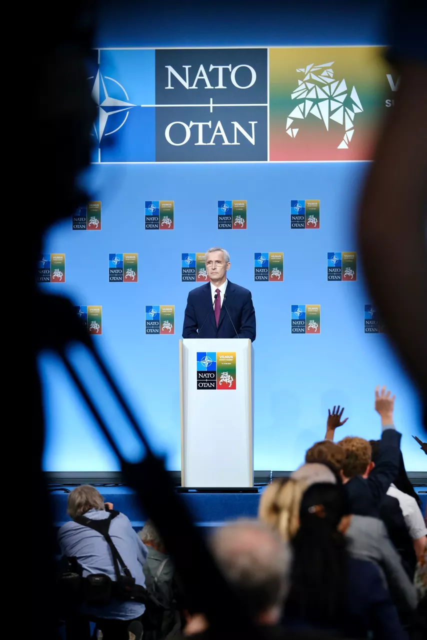Press conference by NATO Secretary General Jens Stoltenberg