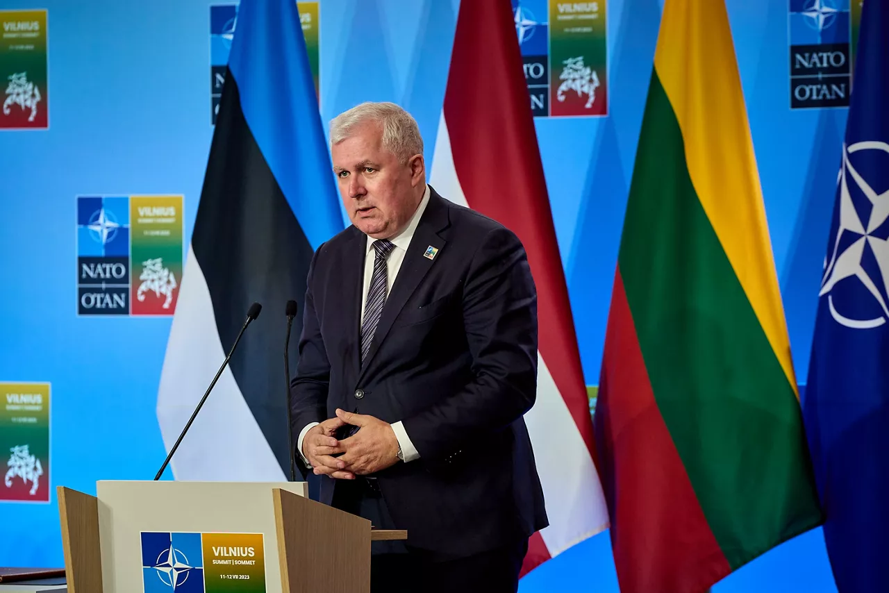 Remarks by  Arvydas Anusauskas (Minister of Defence, Lithuania)