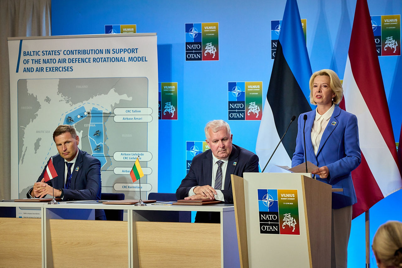 Remarks by Inara Murniece (Minister of Defence, Latvia)