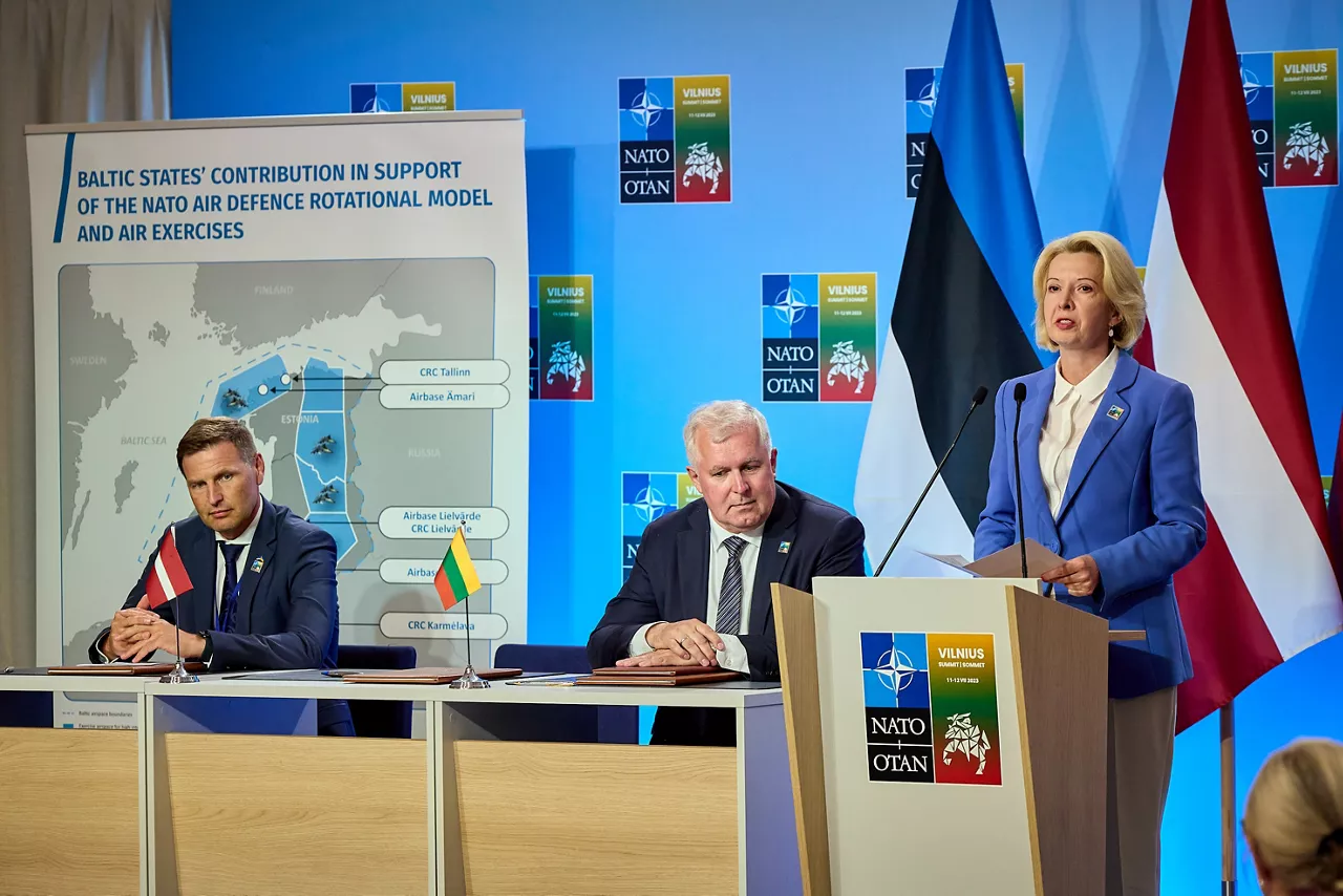 Remarks by Inara Murniece (Minister of Defence, Latvia)