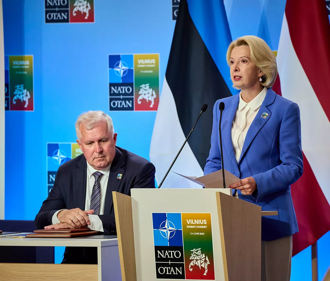 Remarks by Inara Murniece (Minister of Defence, Latvia)