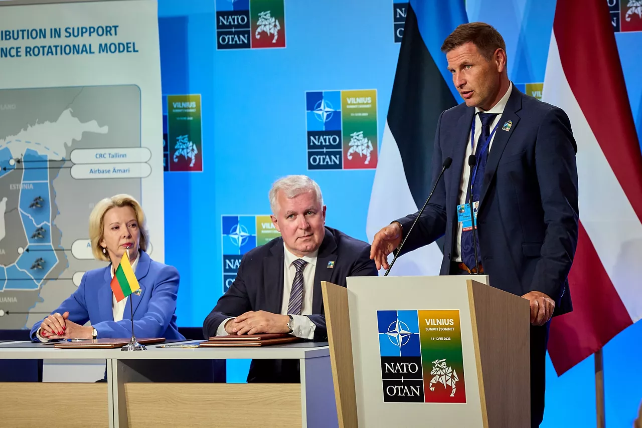 Remarks by Hanno Pevkur (Minister of Defence, Estonia)