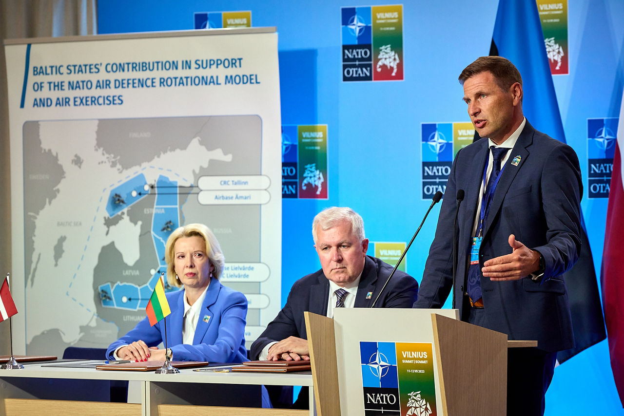 Remarks by Hanno Pevkur (Minister of Defence, Estonia)