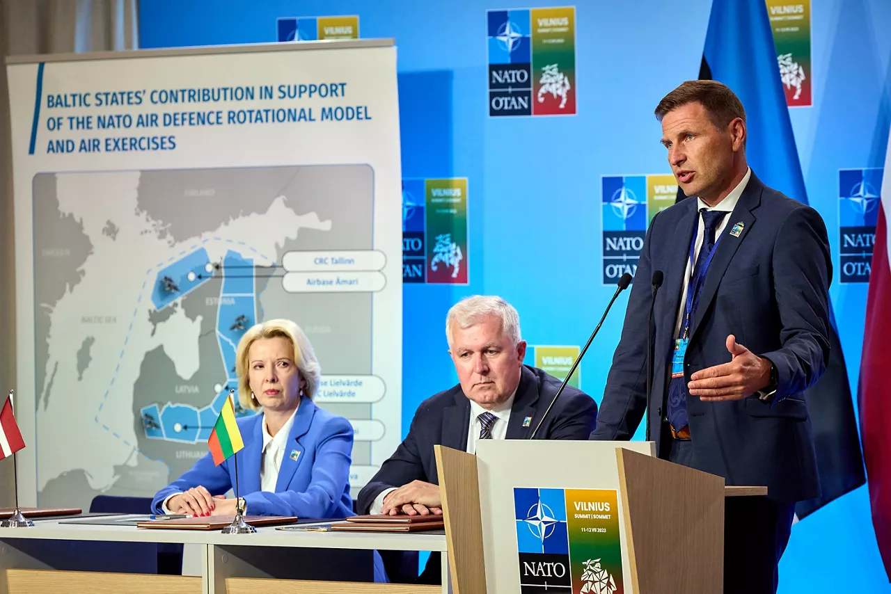 Remarks by Hanno Pevkur (Minister of Defence, Estonia)