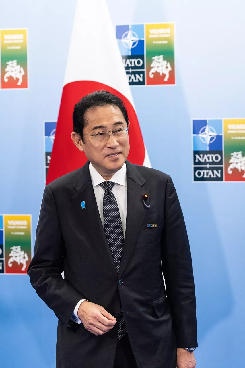 Prime Minister Fumio Kishida of Japan