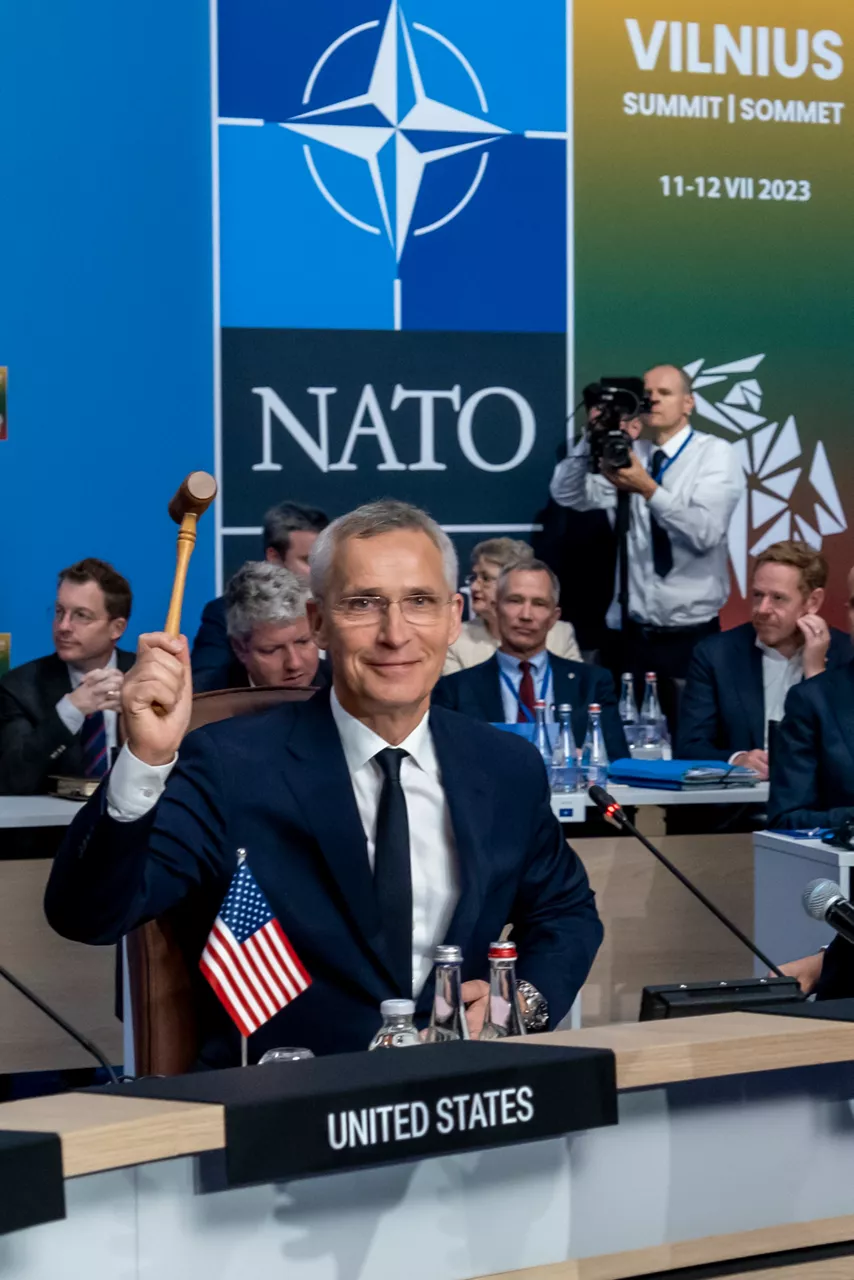 NATO Secretary General Jens Stoltenberg officially opens the meeting