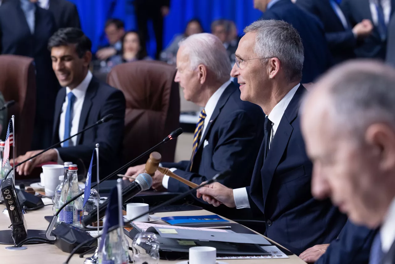 NATO Secretary General Jens Stoltenberg officially opens the meeting