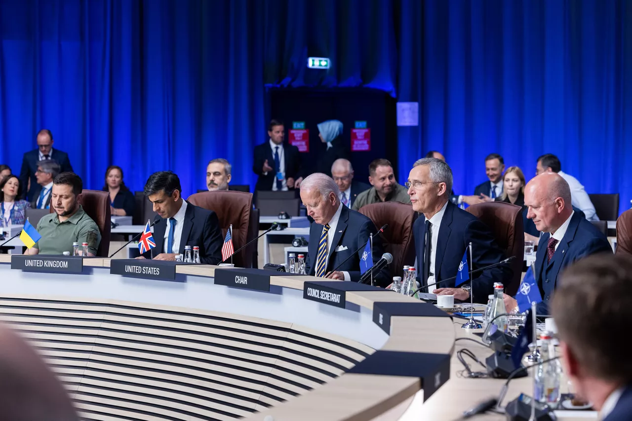 Opening remarks by NATO Secretary General Jens Stoltenberg