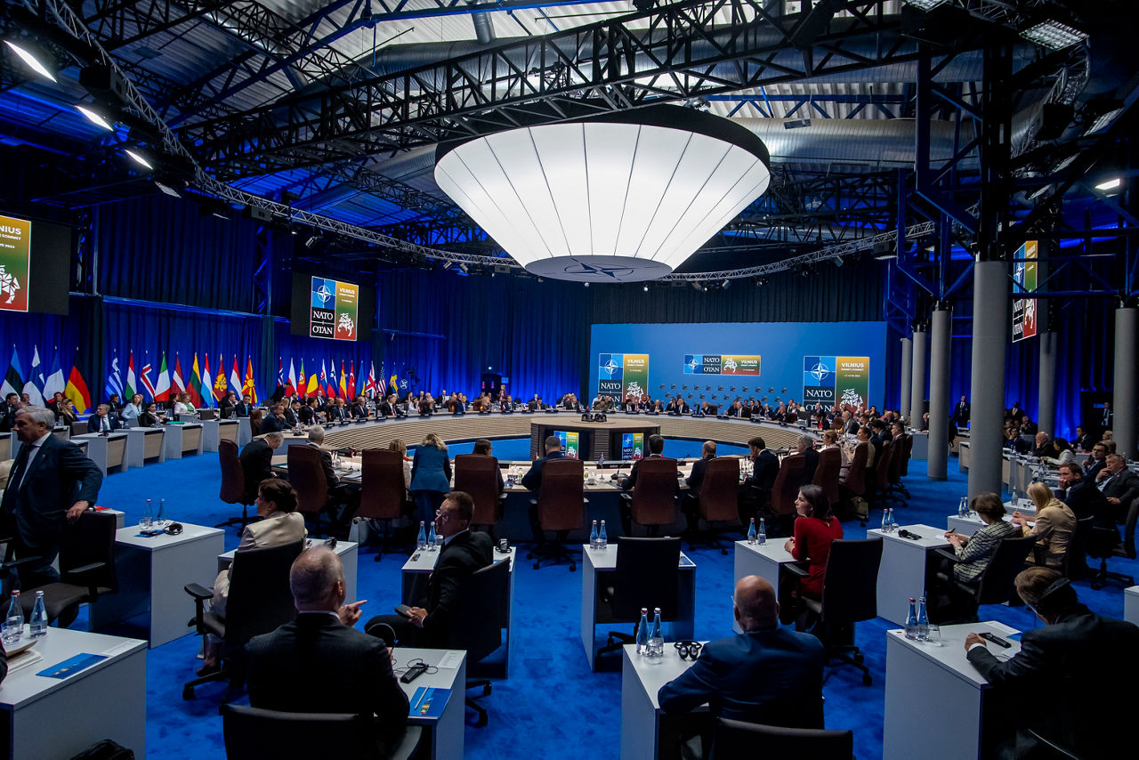 General view of the meeting