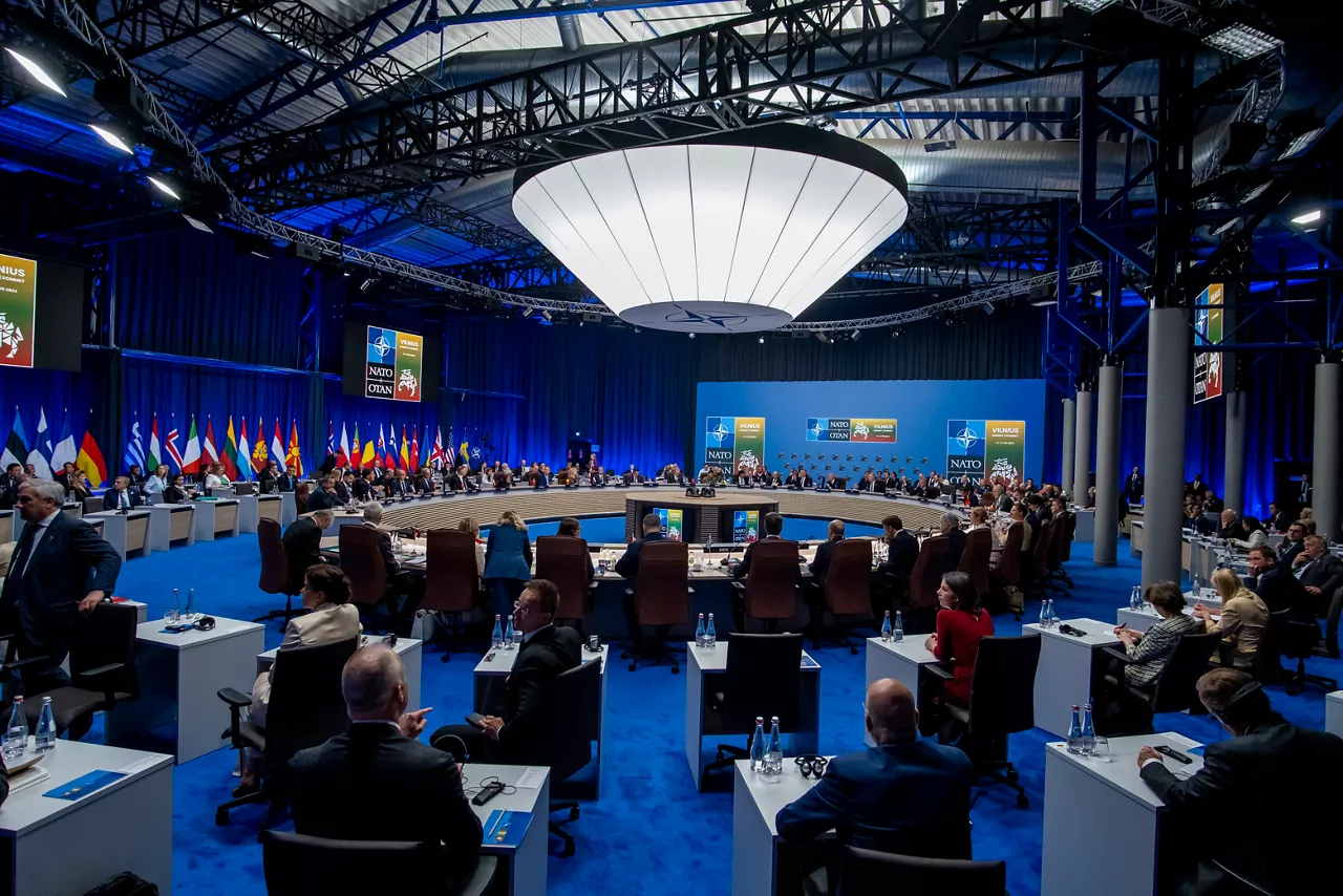 General view of the meeting