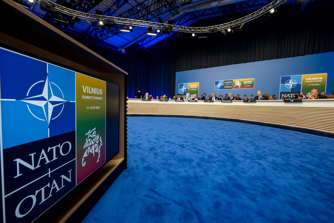 NATO NUC meeting at Vilnius.