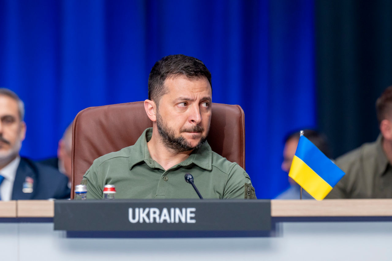 President Volodymyr Zelenskyy (Ukraine)