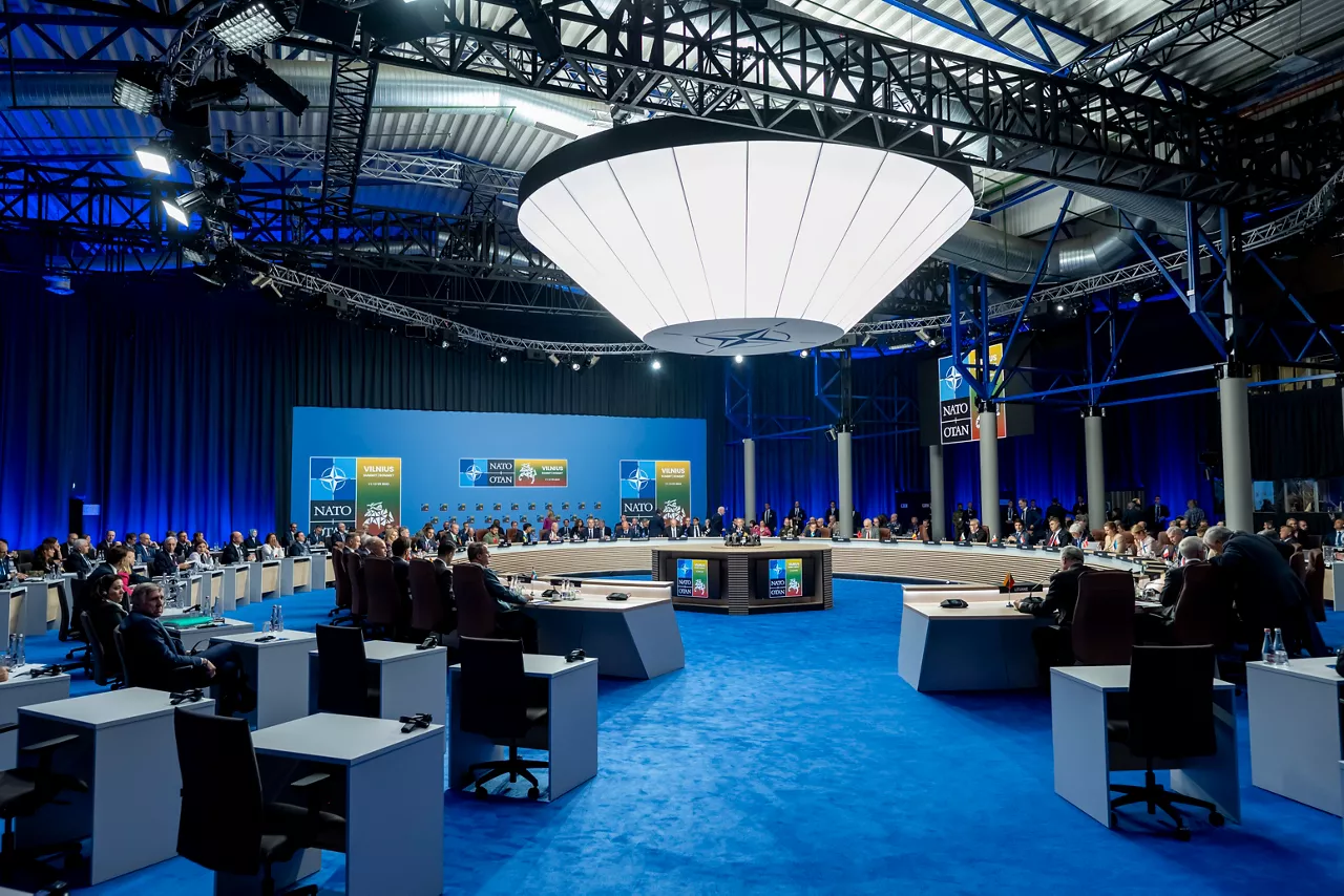 General view of the meeting