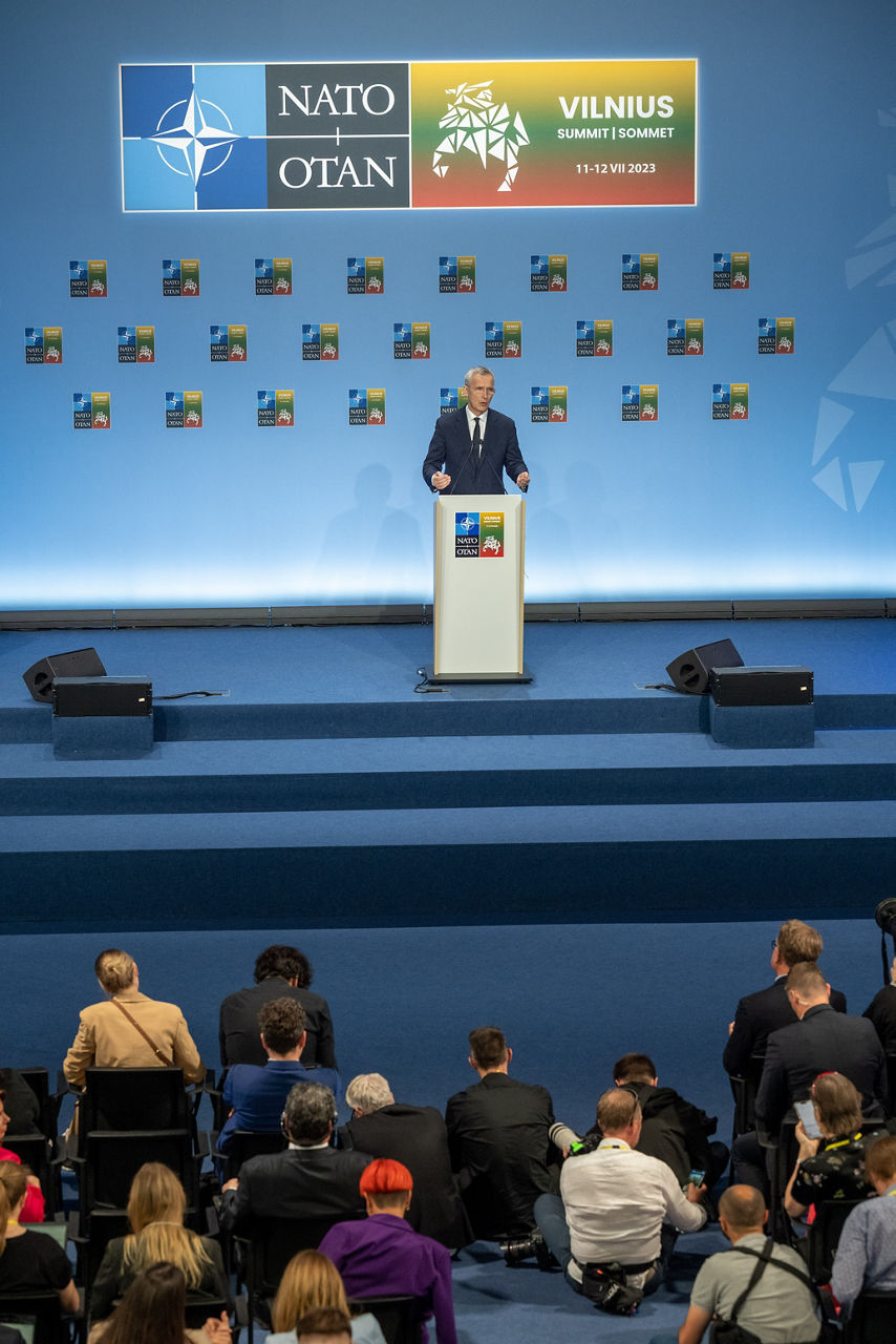 Press Conference by NATO Secretary General Jens Stoltenberg