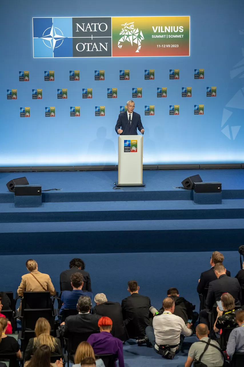 Press Conference by NATO Secretary General Jens Stoltenberg