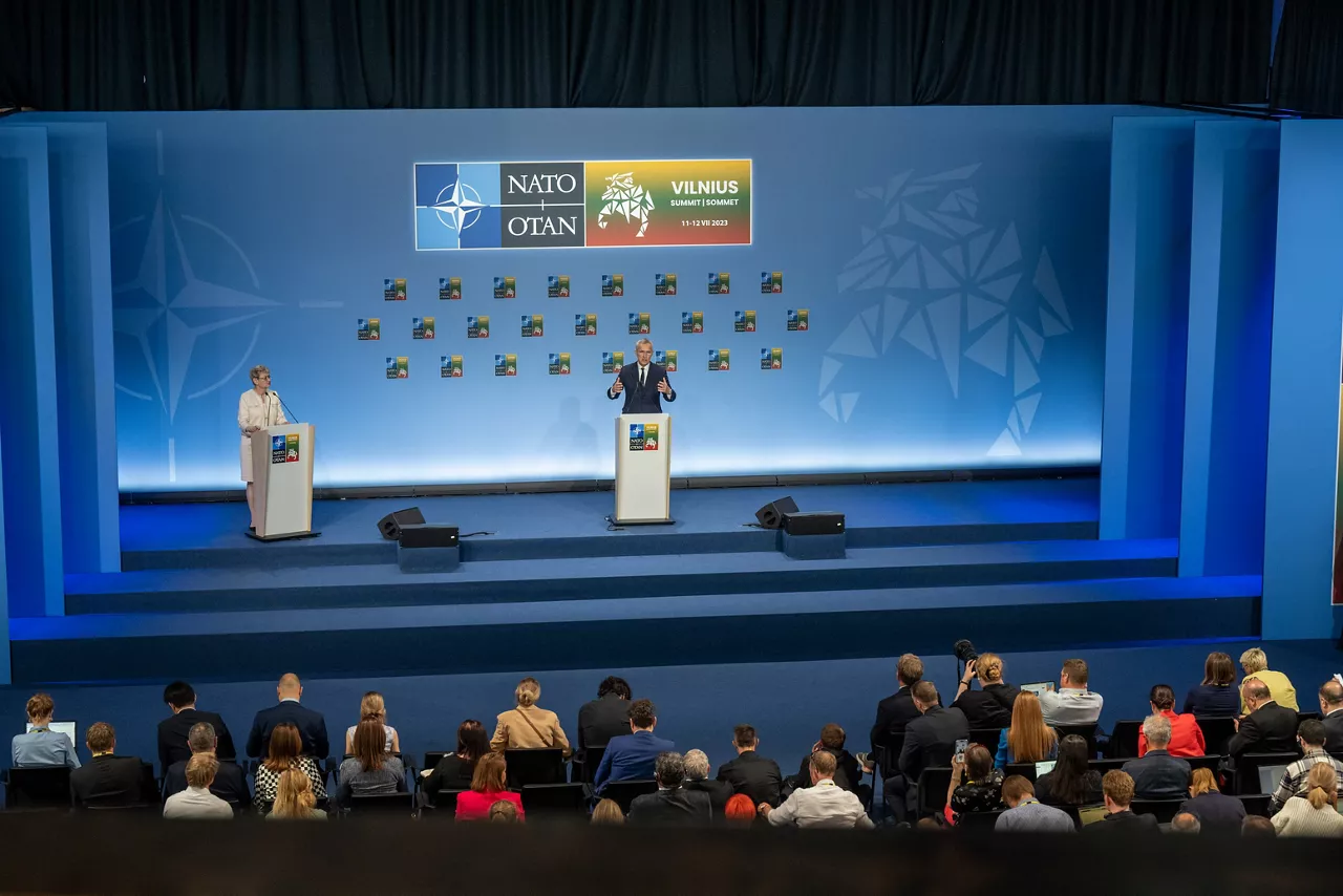Press Conference by NATO Secretary General Jens Stoltenberg