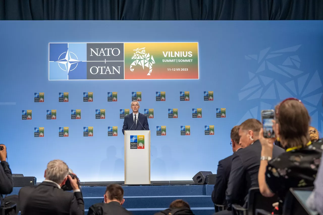 Press Conference by NATO Secretary General Jens Stoltenberg