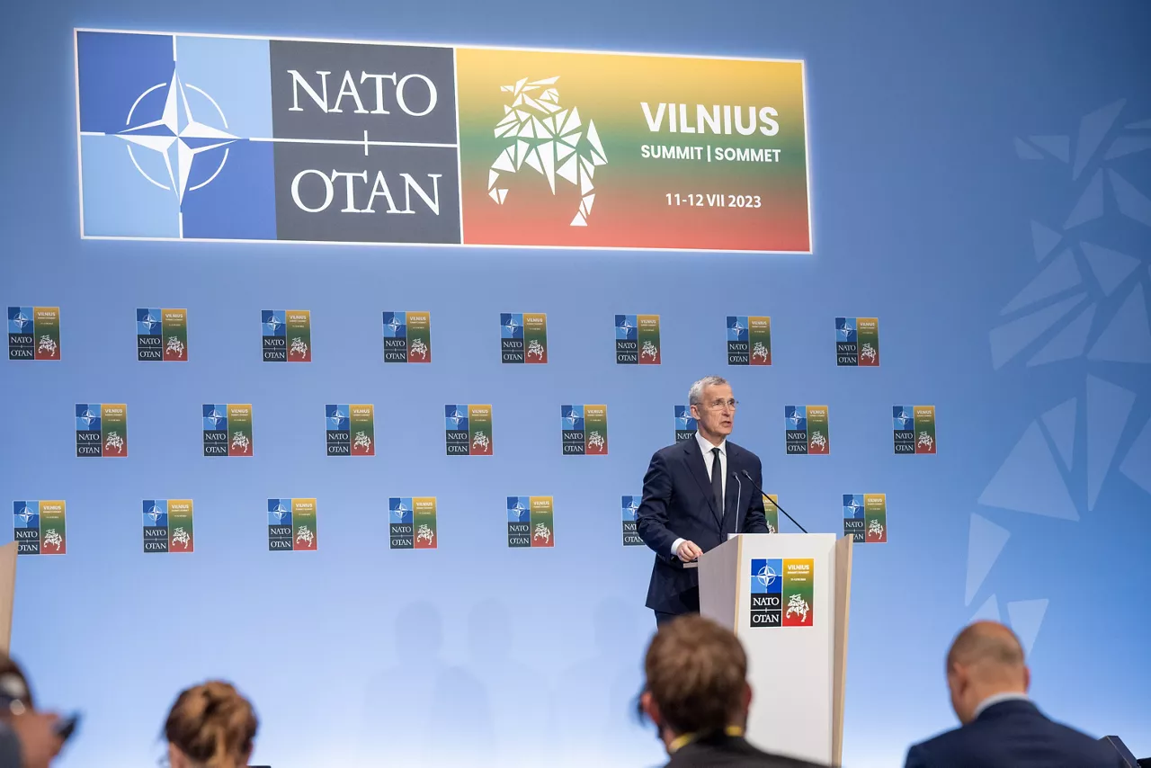 Press Conference by NATO Secretary General Jens Stoltenberg