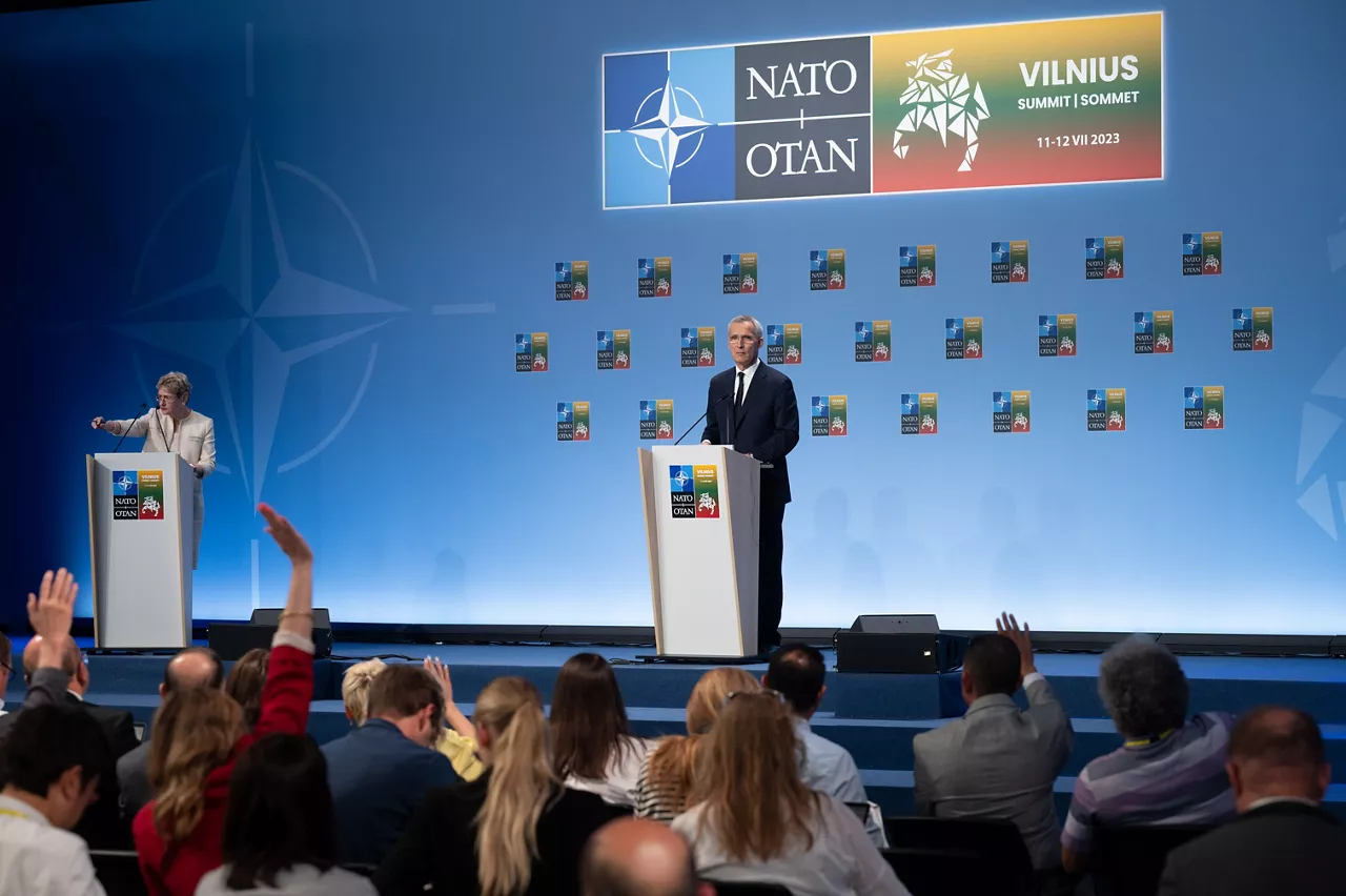 Press Conference by NATO Secretary General Jens Stoltenberg