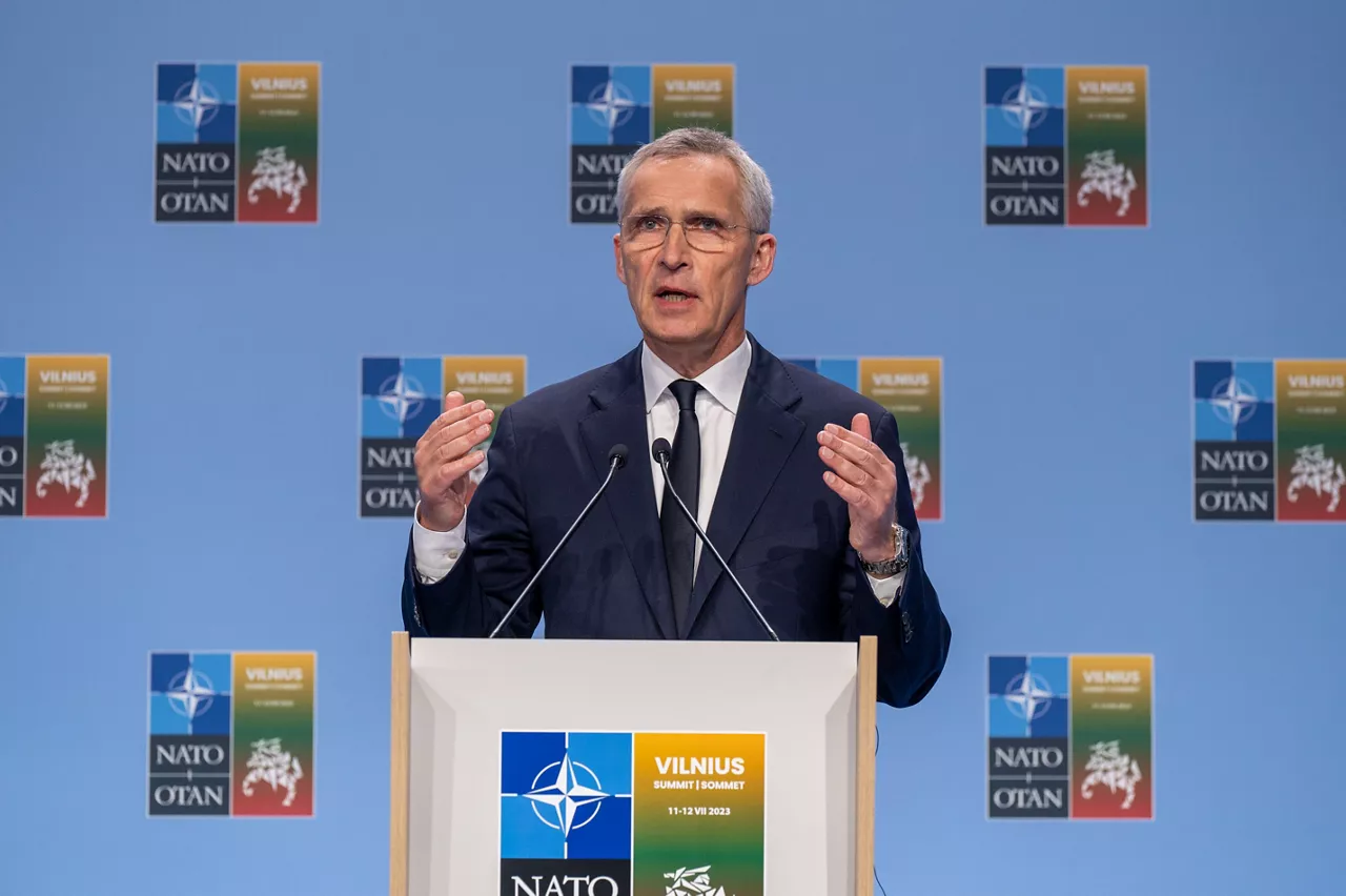 Press Conference by NATO Secretary General Jens Stoltenberg